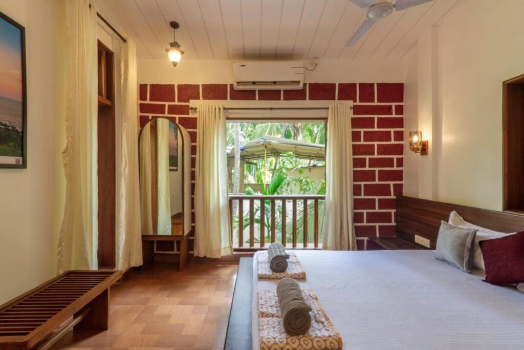 アリバグ The Chira Houseヴィラ エクステリア 写真