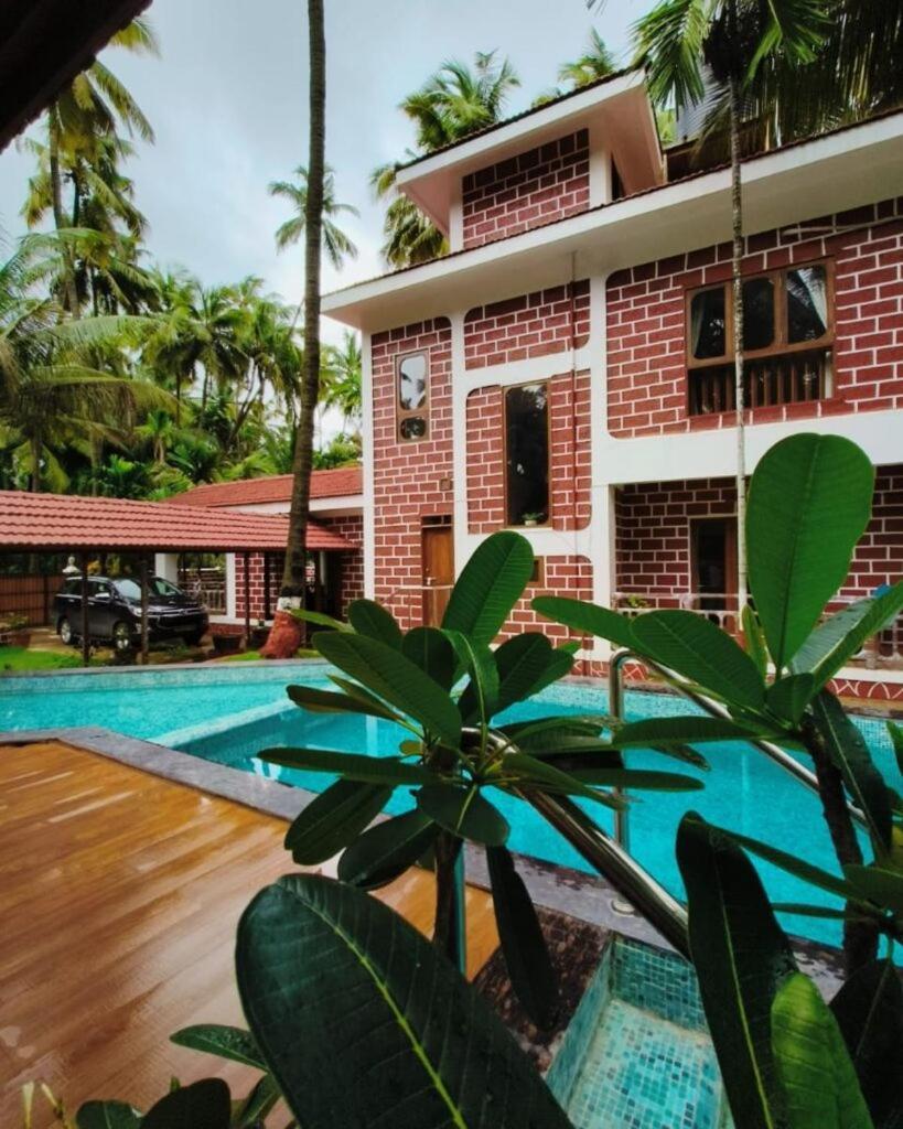 アリバグ The Chira Houseヴィラ エクステリア 写真