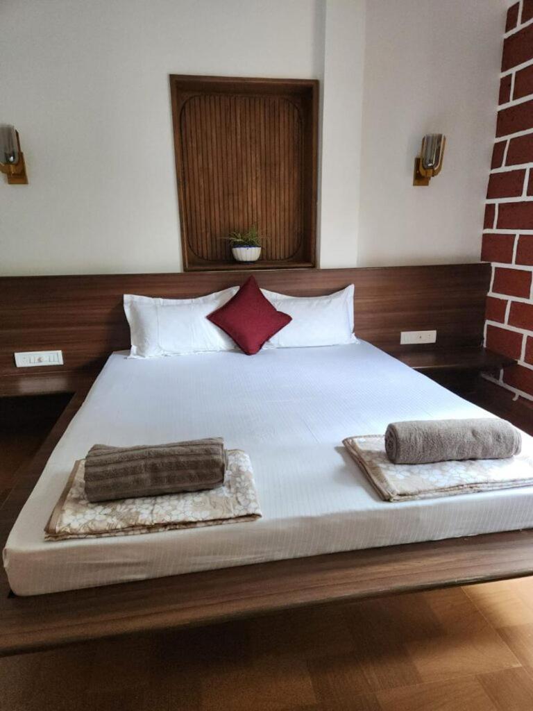 アリバグ The Chira Houseヴィラ エクステリア 写真