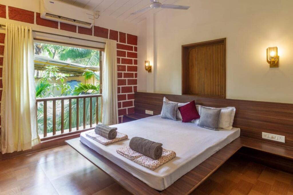 アリバグ The Chira Houseヴィラ エクステリア 写真