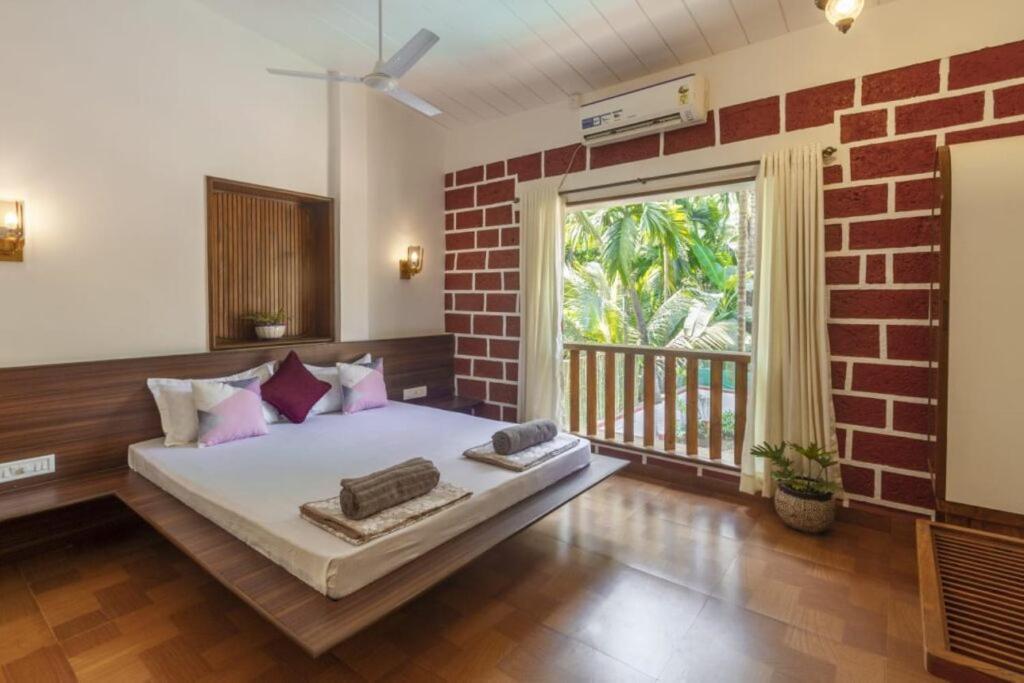 アリバグ The Chira Houseヴィラ エクステリア 写真