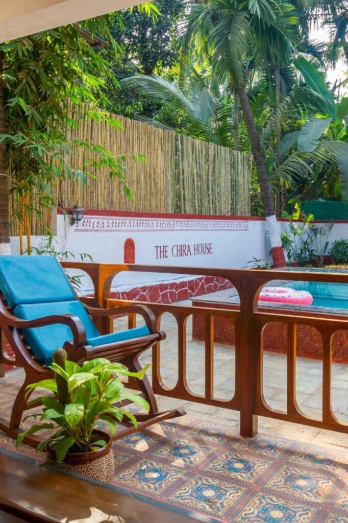 アリバグ The Chira Houseヴィラ エクステリア 写真