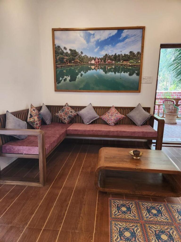 アリバグ The Chira Houseヴィラ エクステリア 写真