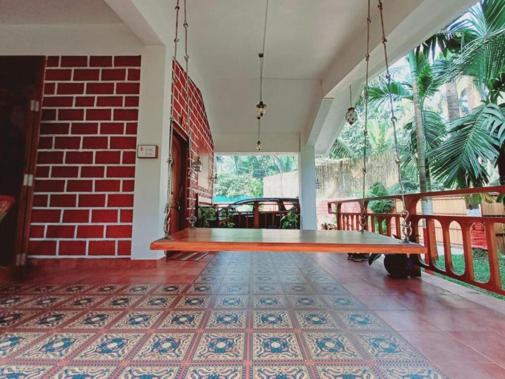 アリバグ The Chira Houseヴィラ エクステリア 写真