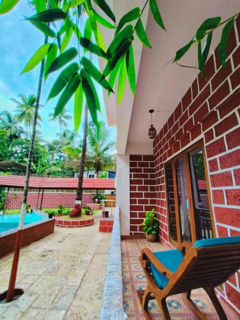 アリバグ The Chira Houseヴィラ エクステリア 写真